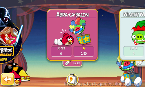 Free Download Angry Birds Seasons v3.3.0 Android Game