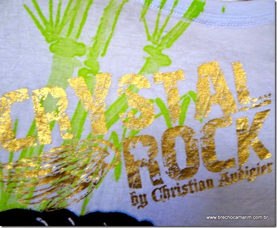 Crystal Rock by Christian Audigier Crystal Rock by Christian Audigier