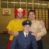 Carnavalstraining D-junioren, 11-02-2010