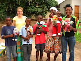 Lora was still giving out more Mother Bears during our last few days there. South Africa - 536.jpg