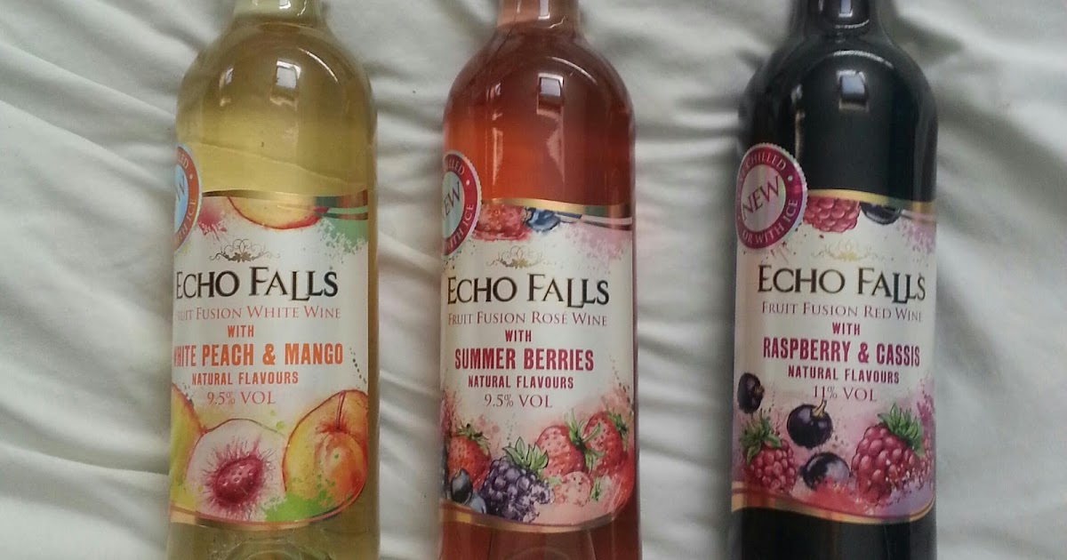 Moi Knots Echo Falls Fruit Fusion Wine Collection Review