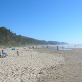 Sunny Day at the Oregon Coast