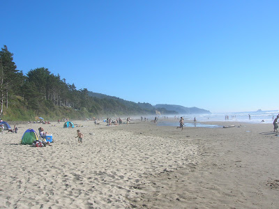 Sunny Day at the Oregon Coast