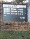 First Freewill Baptist Church 
