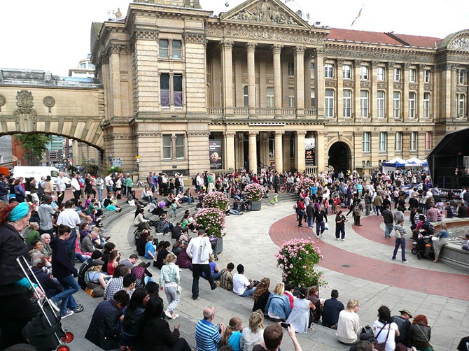 Chamberlain square