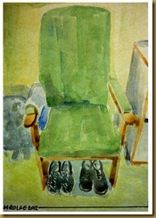 Chair with shoes final