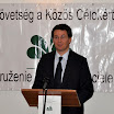 Haraszti Attila, a KIM főosztályvezetője: Répás Zsuzsanna  üdvözletét hozta