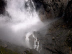The base of Upper Yosemite Falls
