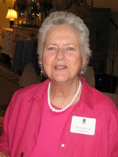 Treasurer Elisabeth Lay