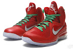 Throwback Thursday: Look Back at LBJs 2011 Christmas Shoes nike lebron 9 gr christmas 6 02 Throwback Thursday: Look Back at LBJs 2011 Christmas Shoes