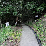 下の駐車場からは結構距離ありますね。