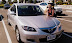 Our Car. Mazda 3. With a manual gearbox and Irish wing mirrors