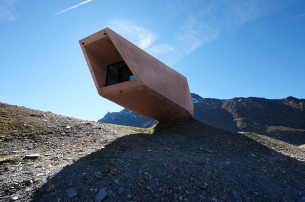 the timmelsjoch experience by werner tscholl architects