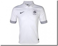 Francia segunda equipaci&oacute;n