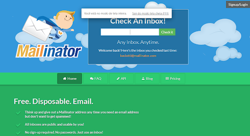 Mailnator