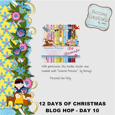 Romajo - 12 Days of Christmas - Day 10 Preview