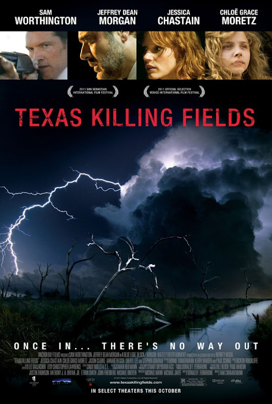 Texas Killing Fields poszter