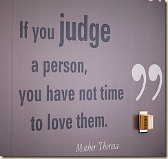 judging