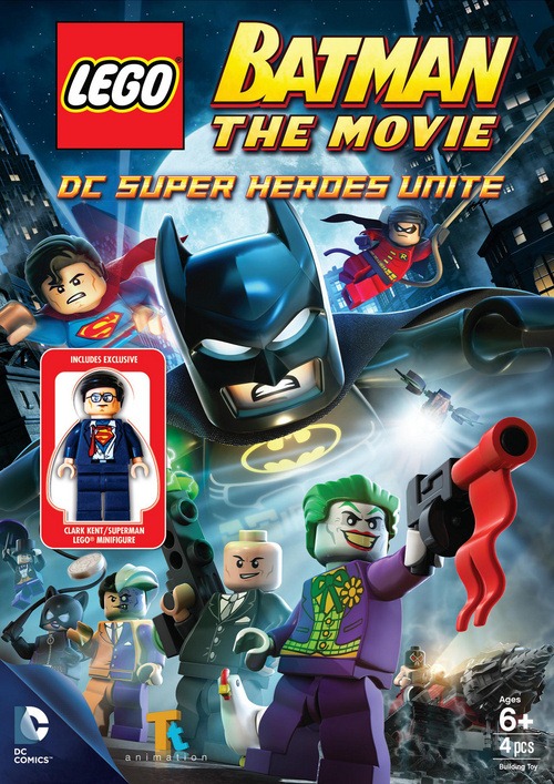 LEGO Batman The Movie - DC Superheroes Unite DVD-BD borítók 01