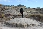 Dad in the Badlands