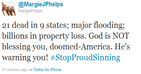 Twitter - @MargieJPhelps- 21 dead in 9 states; major ..._1314627404138