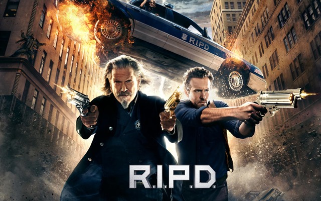 R.I.P.D. - Szellemzsaruk banner és új trailer