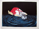 Five Ways to Torture my Body and my Soul, (5) etching, aquatint, & chine colle,