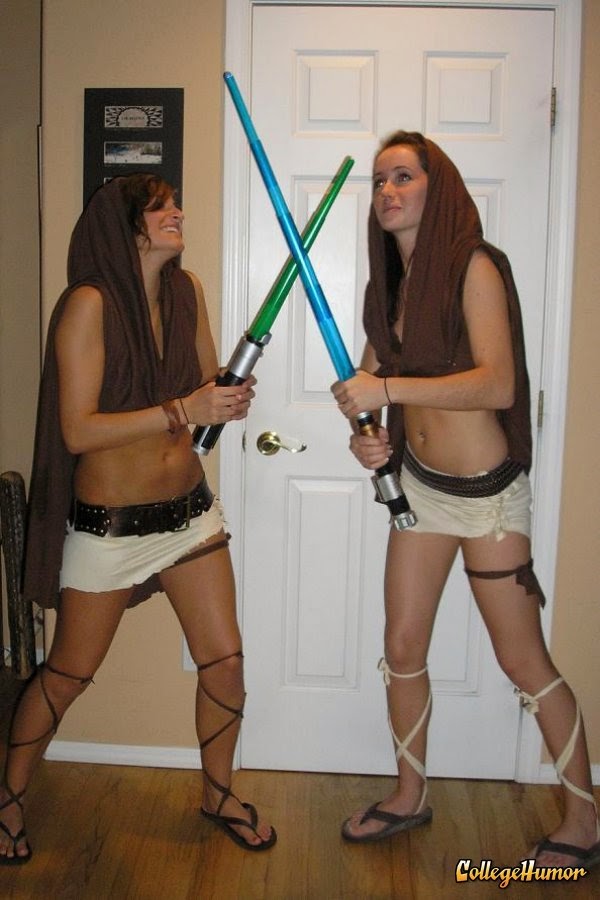 Девушка настоящего джедая (47 фото) | Картинка №22