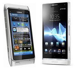 Comparación video cámaras: Nokia N8 vs Sony Xperia S