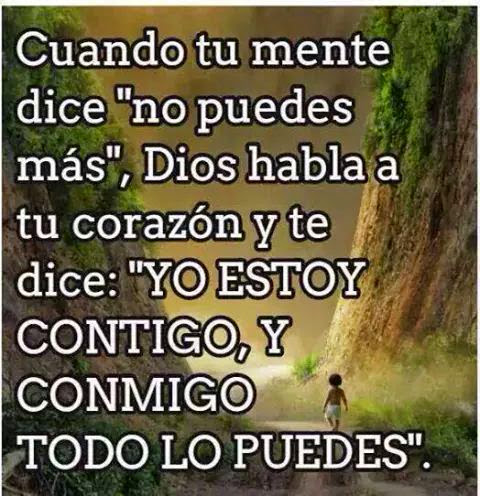 Más Que Hijos De ÉL: Todo lo puedes con Dios no dejes que tu mente te ...