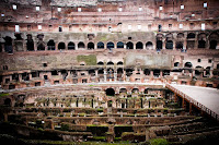 Another shot of inside of Coliseum Another shot of inside of Coliseum