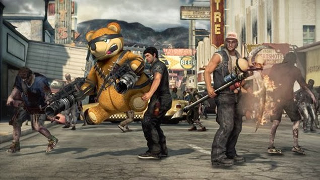 dead rising 3 crazy weapons and co-op buddy 01b