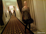 Hotel Monaco's fantastic hallways Hotel Monaco's fantastic hallways