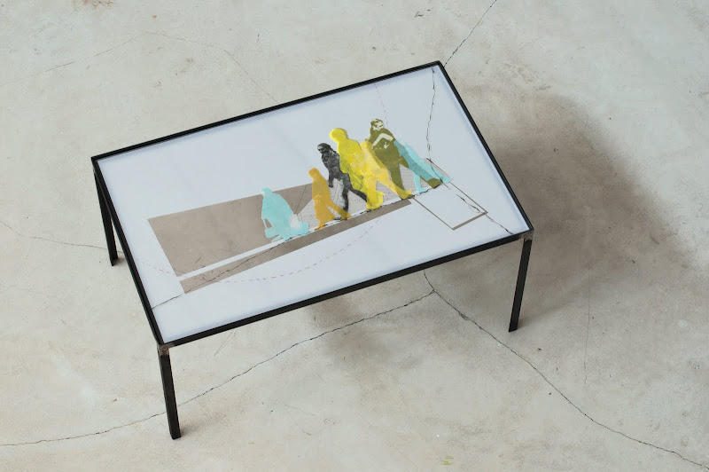 arbeit "ohne titel" aus der serie "rima 48/9 I–XII"