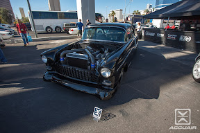 Chevy equipped with AccuAir e-Level