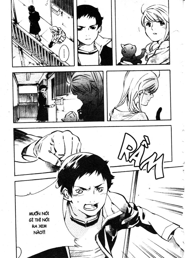 KUROSAGI Chap 219 - Truyen.Chap.VN