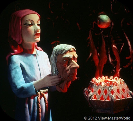 View-Master Snow White and the Seven Dwarfs (B300), Scene 16