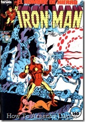 P00070 - El Invencible Iron Man #176 P00070 - El Invencible Iron Man #176