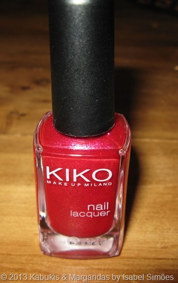 Verniz 277 Blueberry Glitter da KIKO KIKO Nail Lacquer
