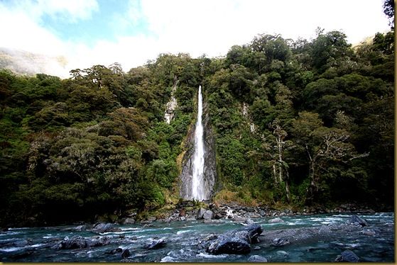 Thunder Creek  Falls