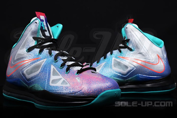 New South Beach Nike LeBron X 8220Pure Platinum8221 Drops on May 4th