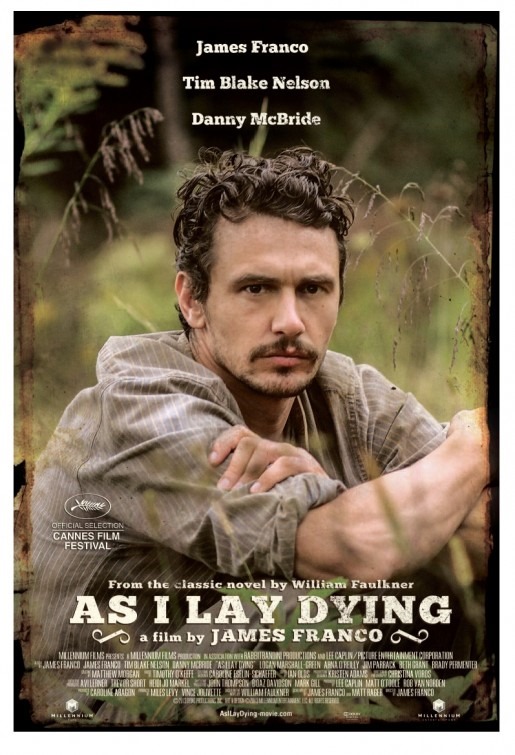 As I Lay Dying poszter, főszerepben James Franco