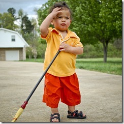 sweeping up sweeping up