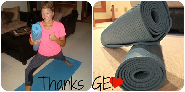 GE yoga mats