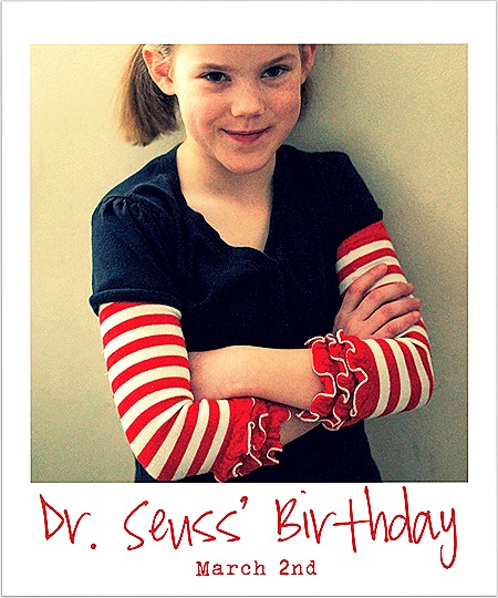 Make faux sleeves from baby legs or knee highs - choosetothrive.blogspot.com