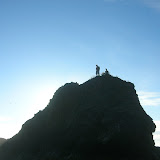 Heim and Erik at the Top
