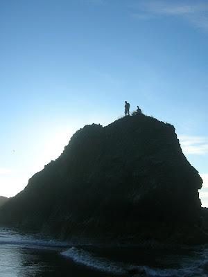 Heim and Erik at the Top