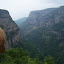 Vikos Gorge - ca. 3000 feet.