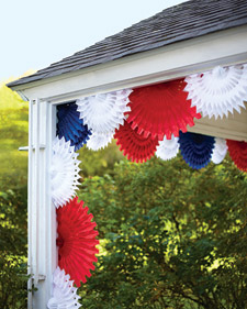 Fourth of July Fans