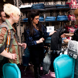 February 14, 2010 - NEW YORK: Day three of the Future of Fashion hosted by Robert Verdi at the Luxe Laboratory in New York City on February 14, 2010.